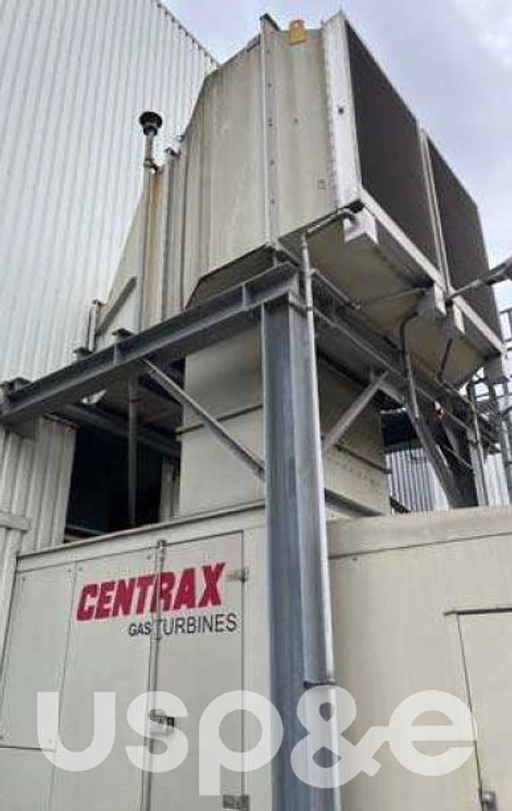 Used 5.1 MW Used Centrax 501 KB7 2006 Natural Gas Power Plant