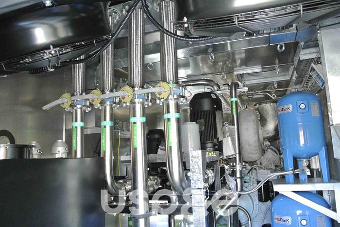 Used 2 MW 2020 New MTU 16V4000L64 Natural Gas Power Plant Generator Set (Containerised)