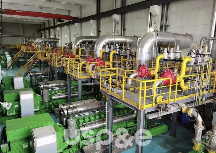 Used 27 MW 2013 Used Jenbacher JMS620GS-S.L Natural Gas Power Plant Genset