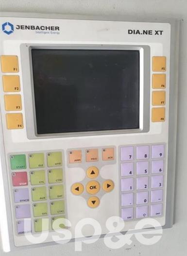 Used 1.4 MW 2005 Used Jenbacher JMS 420 GS Natural Gas Generator Set