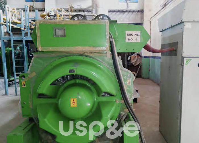 Used 13 MW 2012 Used Jenbacher JGS 620 GS-N.L Natural Gas Generator Sets