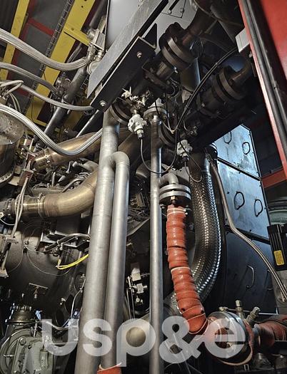 Used 66 MW 2008 Used Rolls Royce Trent60 Natural Gas Turbine Generator Set