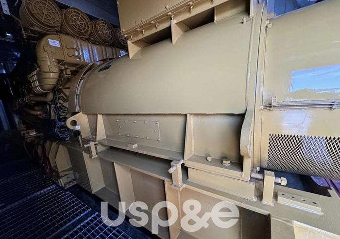 2.4 MW 2020 New Caterpillar C175-16 Diesel Generator Sets (Containerised)