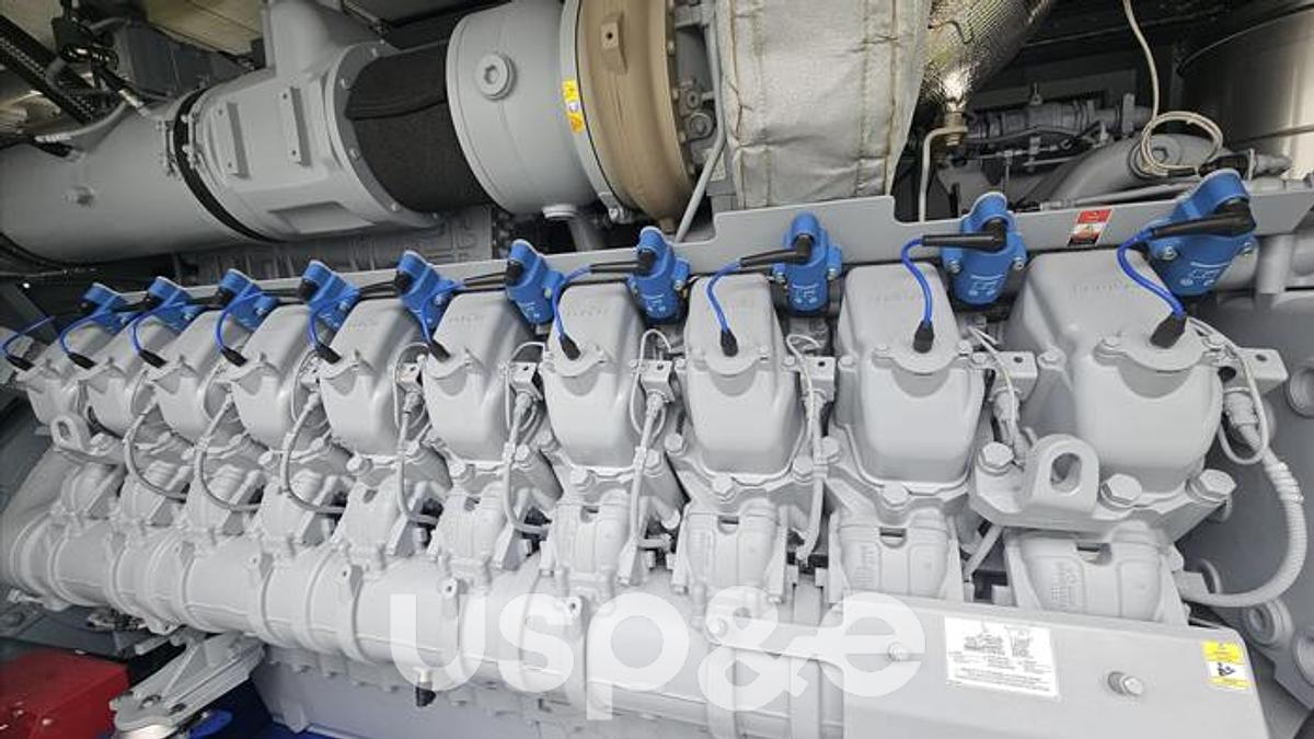 18.5 MW 2023 New MTU 20V4000L64FNER Natural Gas Generator Sets