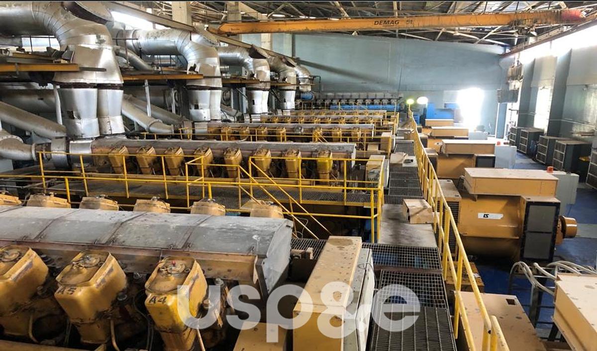 Used 2005 Caterpillar MAK- G16CM34