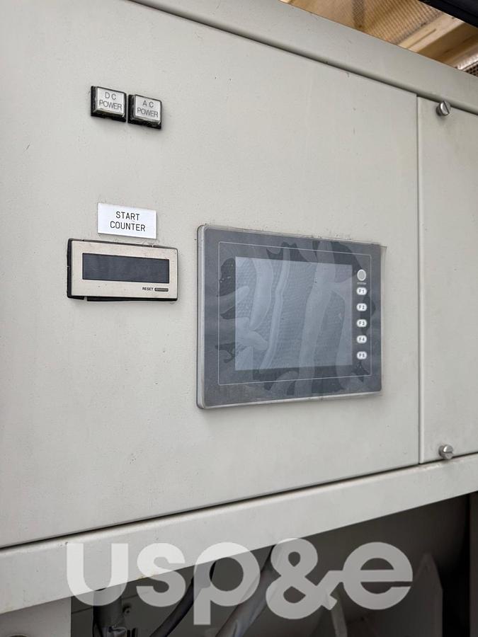 Used 2.3 MW 2012 Used Niigata NGT3A-S Natural Gas Turbines