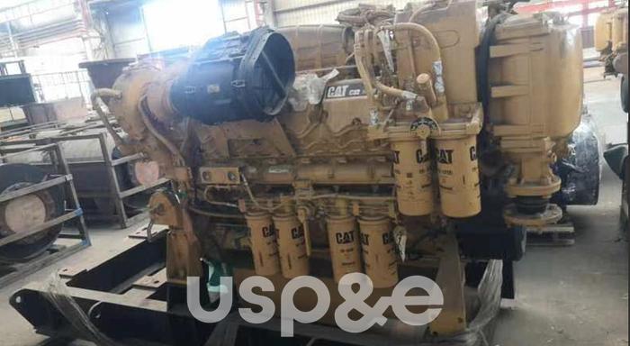 1 MW 2013 New Caterpillar C32 Diesel Generator Sets (Marine)