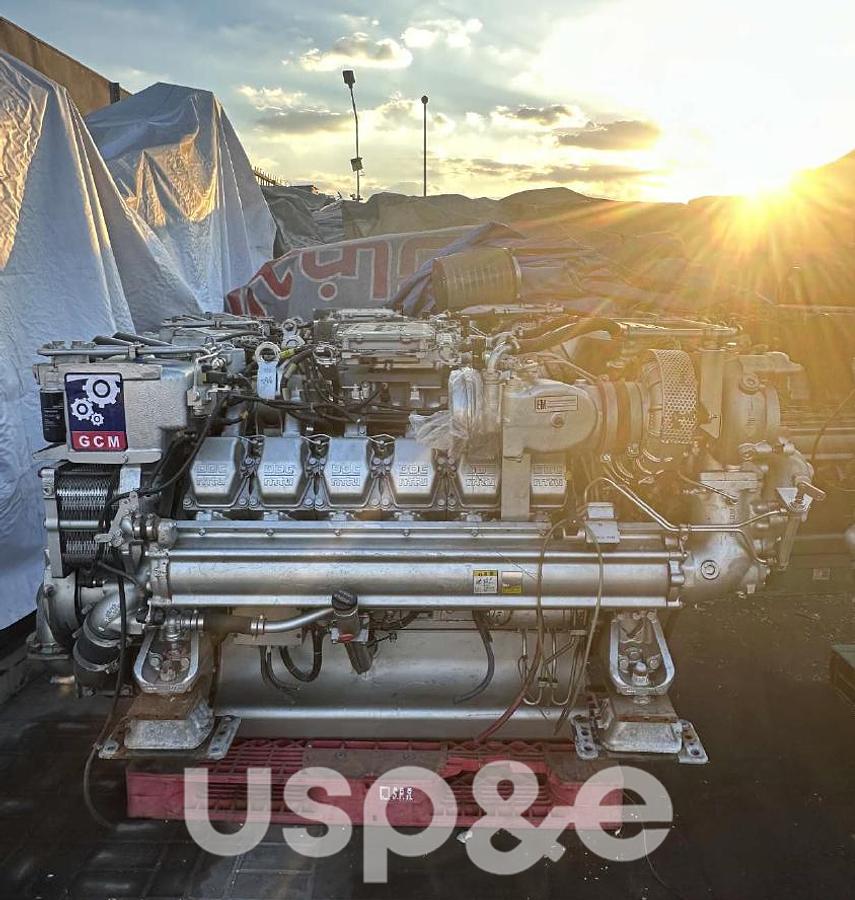 Used 2002 MTU 12V 2000