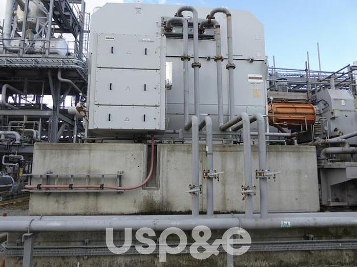 24.5 MW 2014 New Siemens SST-400 Steam Turbine Generator Package