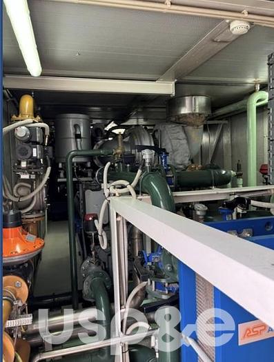 Used 1.6 MW 2011 Used MTU 4000 V16 Natural Gas Power Plant (Containerized)