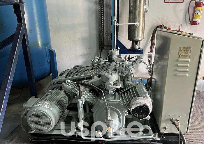 Used 6 MW 2001 Used Wartsila 18V34SG Natural Gas Power Plant