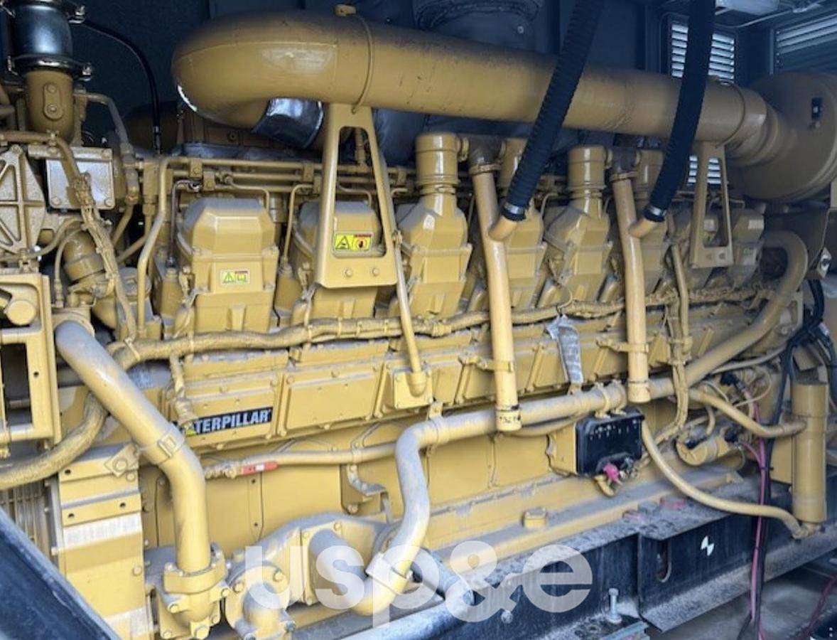 Used 2 MW 2005 Used Caterpillar 3516B Diesel Generator Sets
