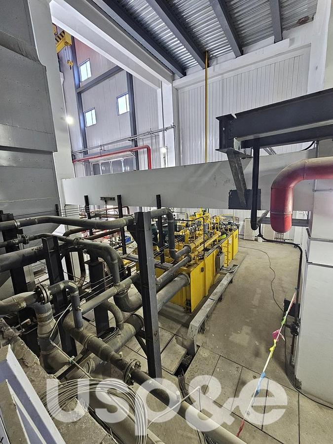 488 MW 2017 New Ansaldo Energia AE94.2 Natural Gas Power Plant Generator Sets