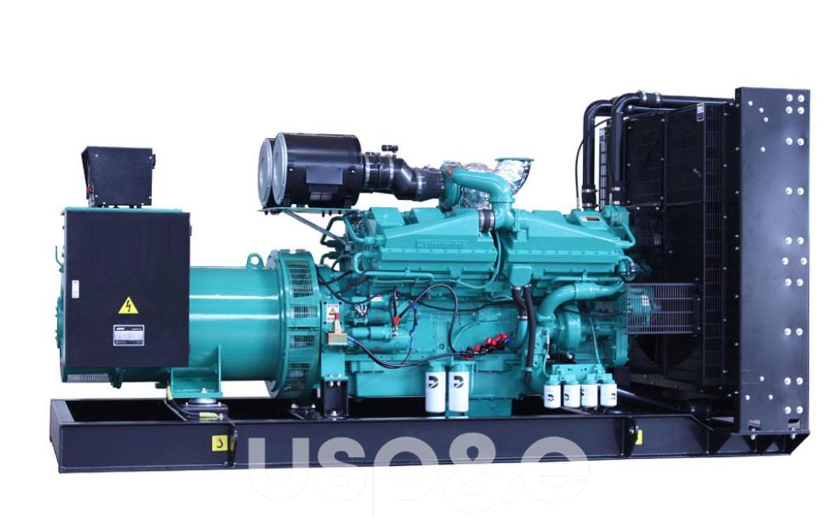 1.5 MW New Cummins KTA50GS8 Diesel Generator Sets