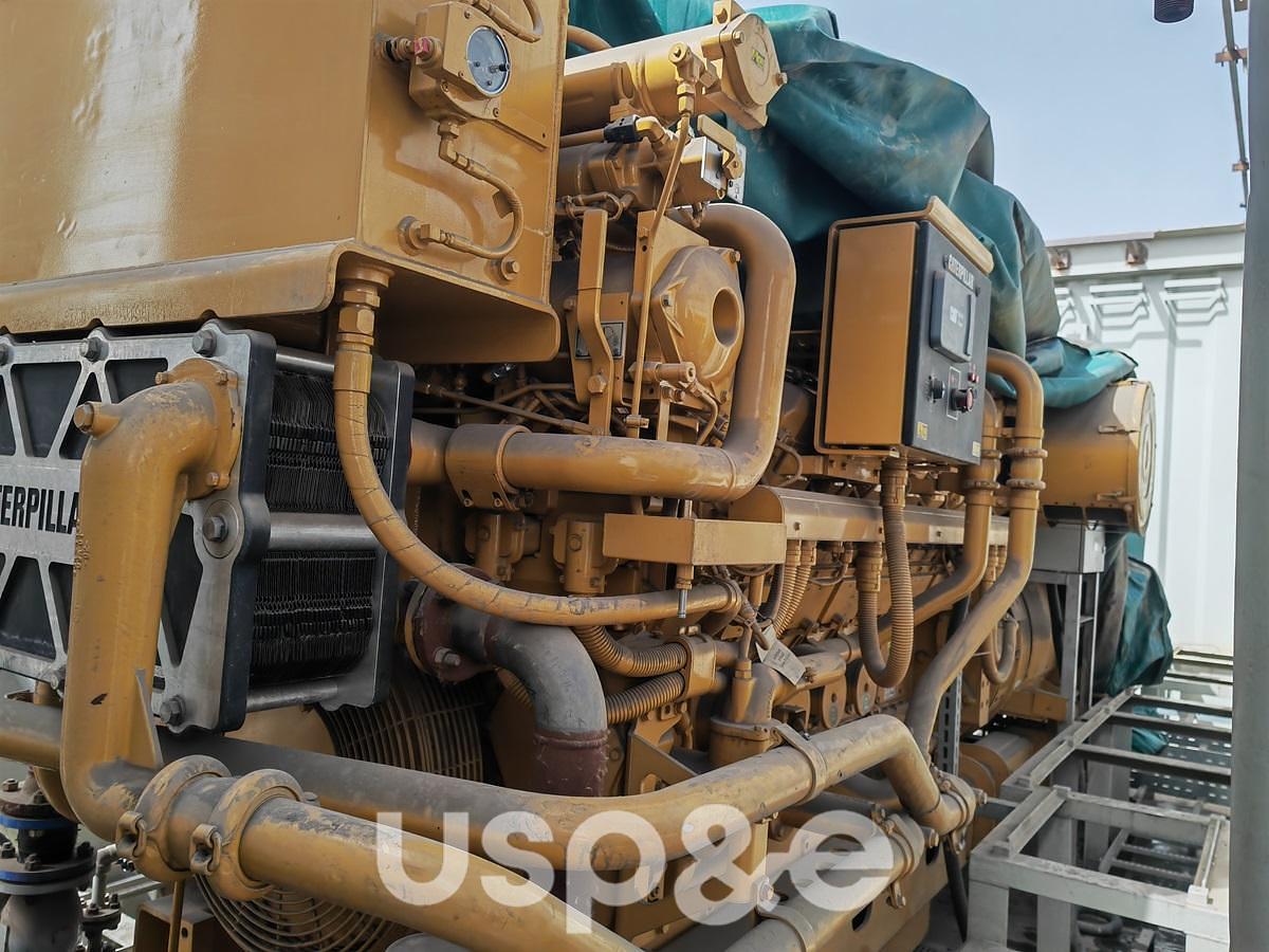 1.5 MW 2014 New Caterpillar 3516C Diesel Generator Sets