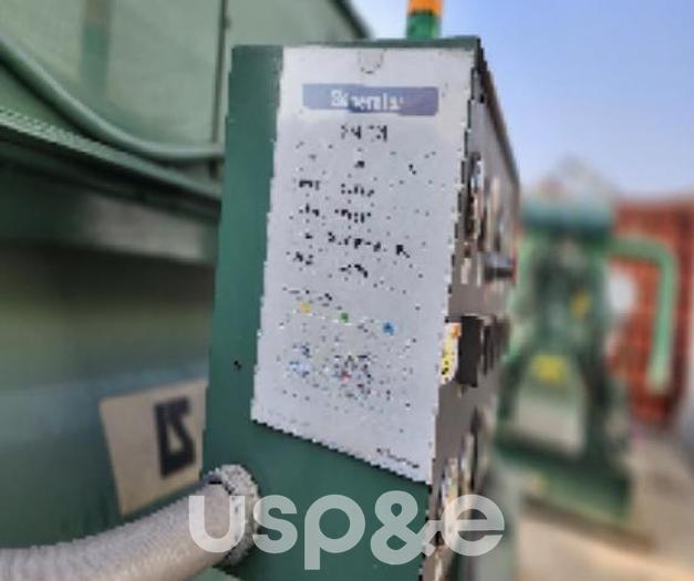 Used 3.2 MW 1998 Used Detroit KLSA 54 L9-4P Diesel Generator Set