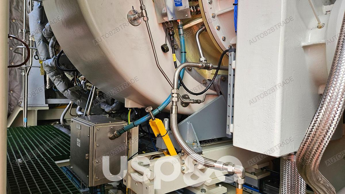 Used 12.9 MW 2014 Used Siemens SGT-400 DLE Natural Gas Turbine Generator Set