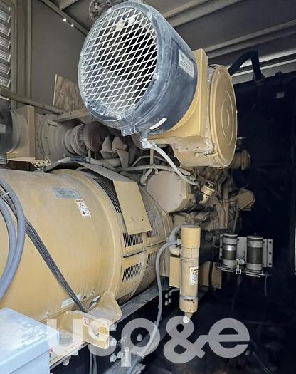 Used 1 MW 2001 Used Caterpillar 3508 Diesel Generator Set