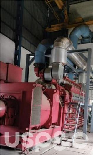 Used 3.7 MW 2006 Used MAN B&W 16V28/32S HFO Generator Set