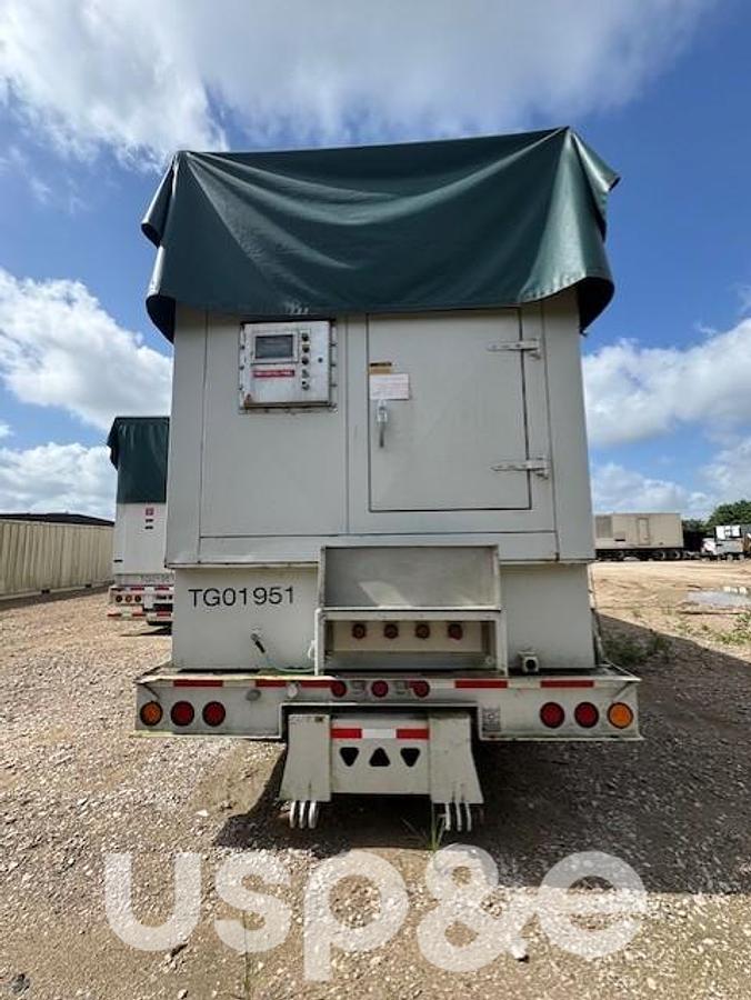 Used 5.3 MW Used 2012 Solar Taurus T60 Natural Gas Generator Set