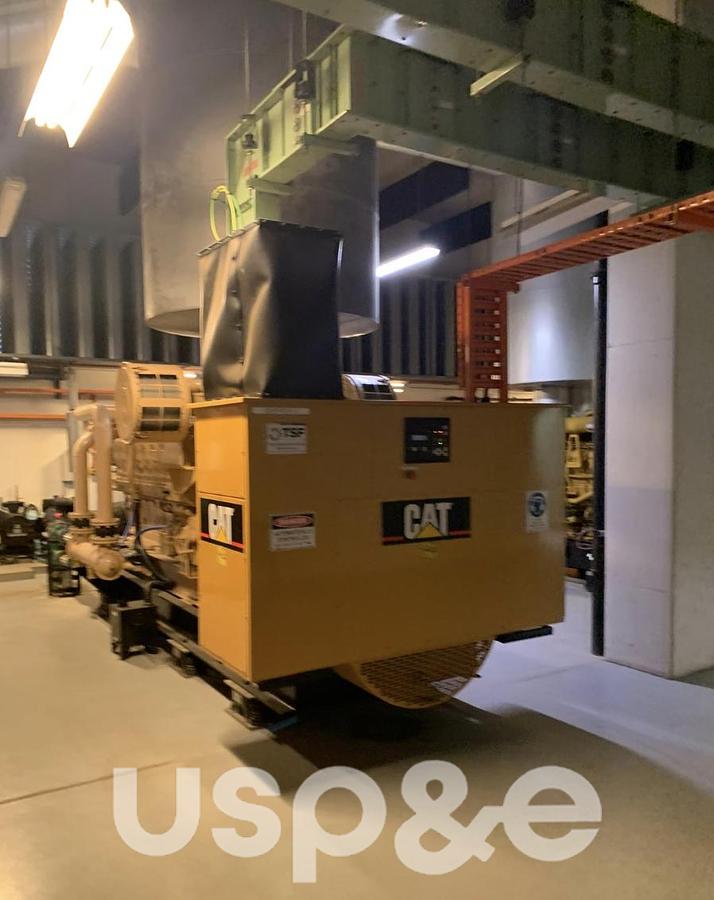 Used 1.6 MW 2006 Used Caterpillar 3516 Diesel Generator Sets