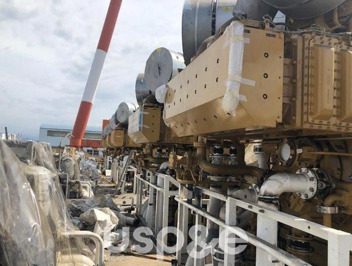 7.3 MW 2013 New Caterpillar 16CM32 Diesel Generator Sets