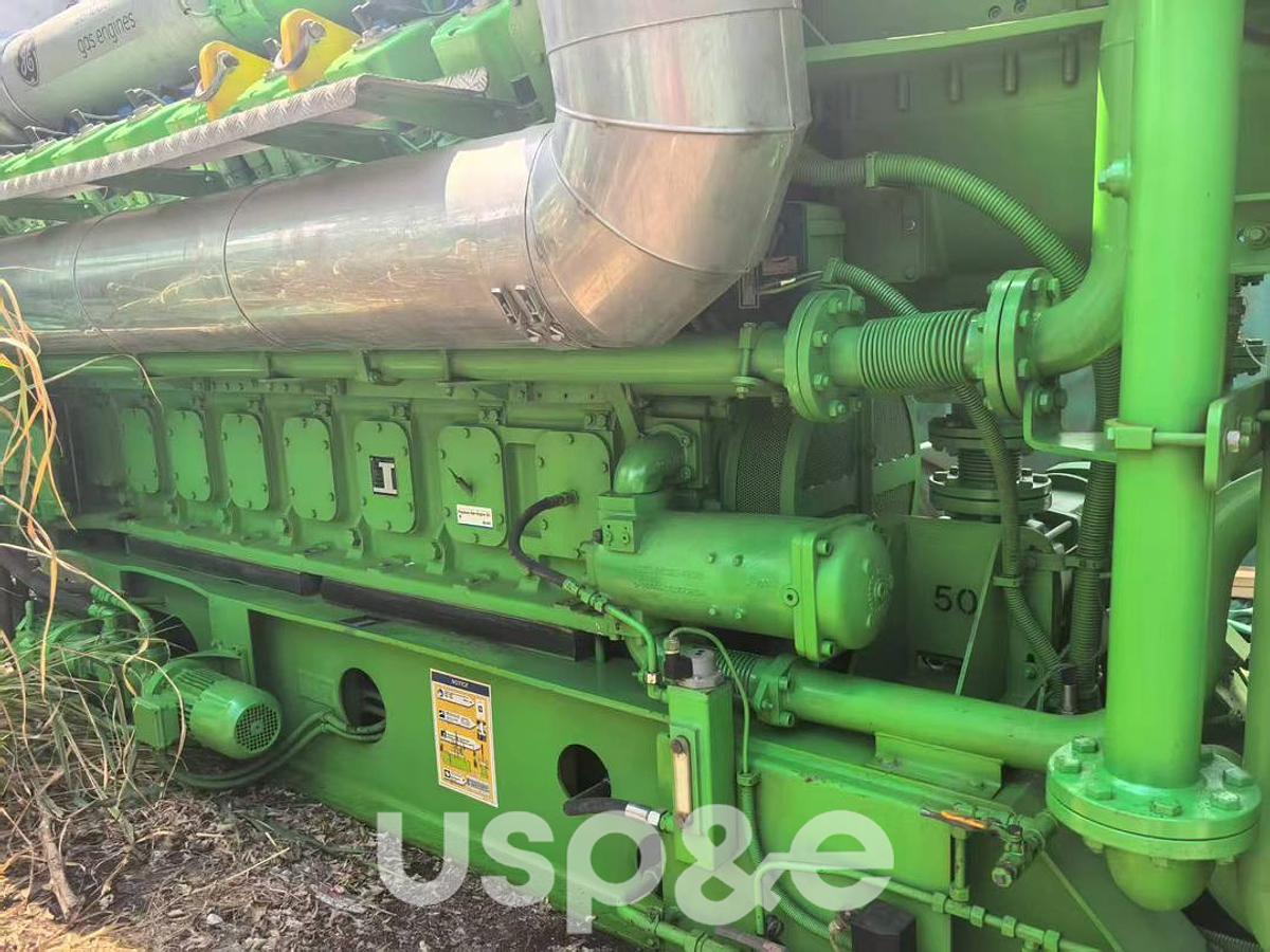 2.2 MW 2010 New Jenbacher J616 GS Natural Gas Generator Set