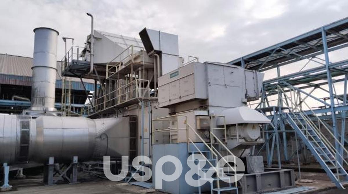 Used 12.2 MW 2016 Used Siemens SGT400-DLE Natural Gas Turbine Generator Set