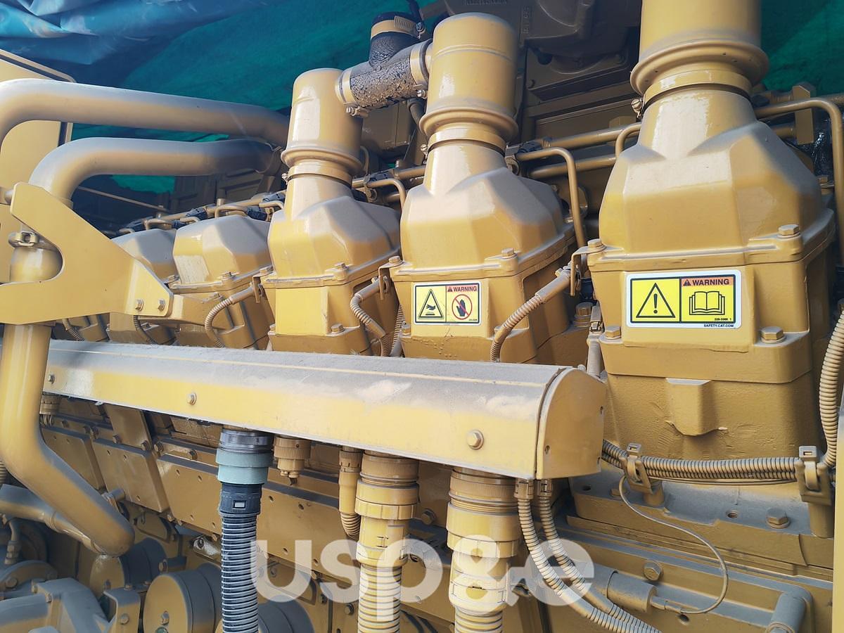 1.5 MW 2014 New Caterpillar 3516C Diesel Generator Sets