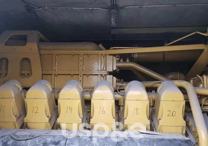 Used 2 MW 2005 Used Caterpillar G3520C Natural Gas Generator Set