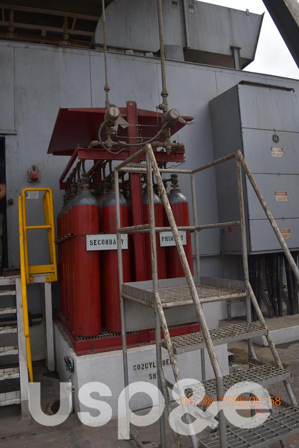 Used 48 MW 2012 Used GE LM6000 PD Natural Gas Turbine Combined Cycle Power Plant