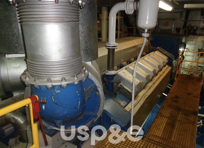 Used 5.1 MW 2008 Used Wartsila W12V32 HFO Generator Sets