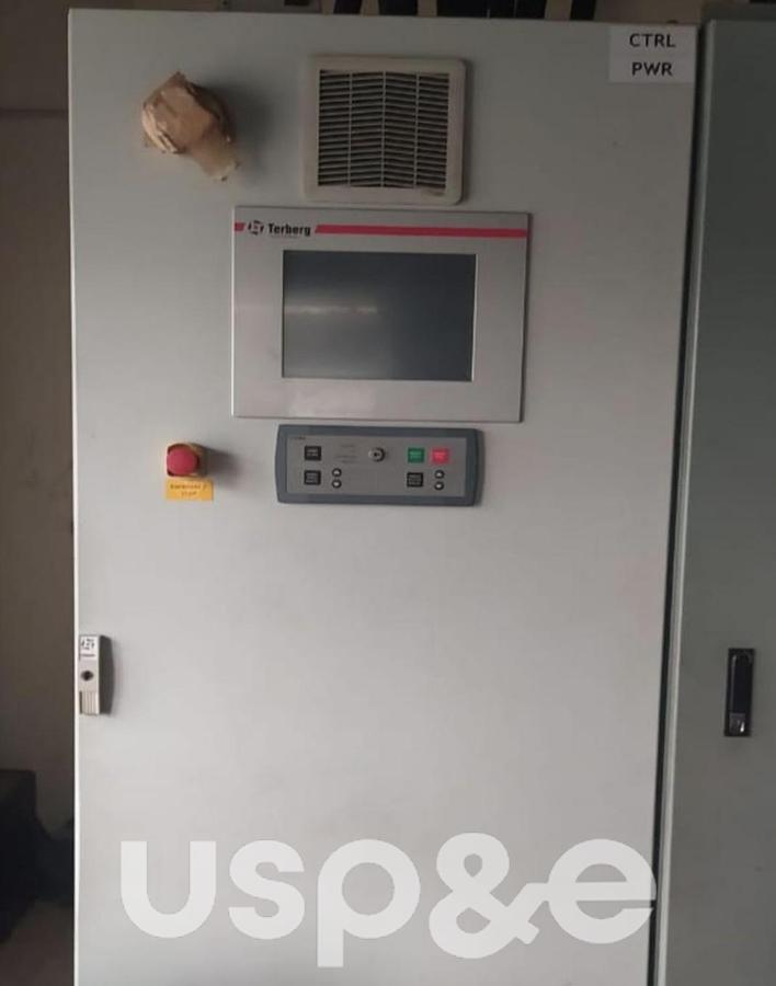 Used 1.5 MW 2019 Used Caterpillar G3512H Natural Gas Generator Set