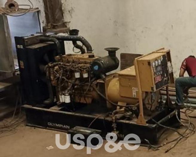 Used 30 MW 2006 Used Caterpillar MAK-16CM32C Diesel Generator Sets