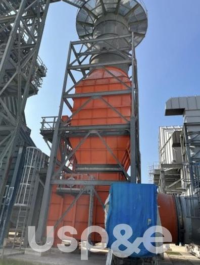 77 MW 2016 New Rolls Royce Trent 60 Natural Gas Turbine Generator Set