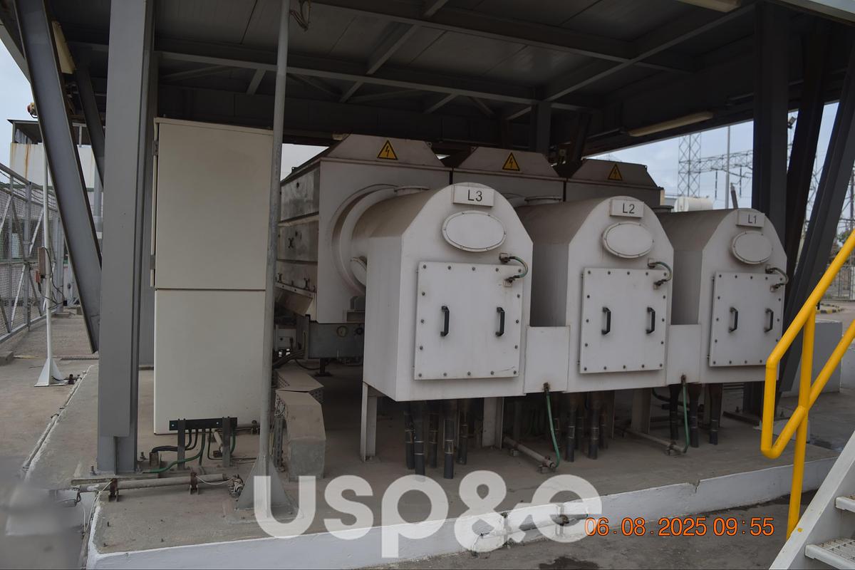 Used 48 MW 2012 Used GE LM6000 PD Natural Gas Turbine Combined Cycle Power Plant