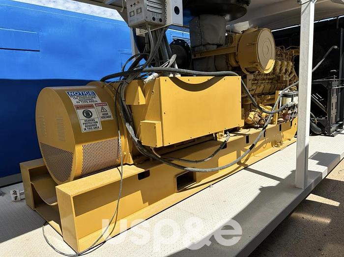 1.3 MW 2019 New Caterpillar 3512C Diesel Generator Sets