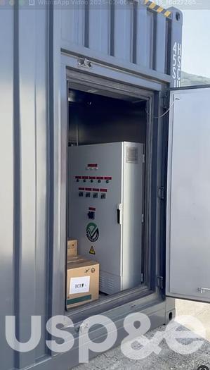 2 MW 2022 New MTU 16V4000L64FNER Natural Gas Generator Sets