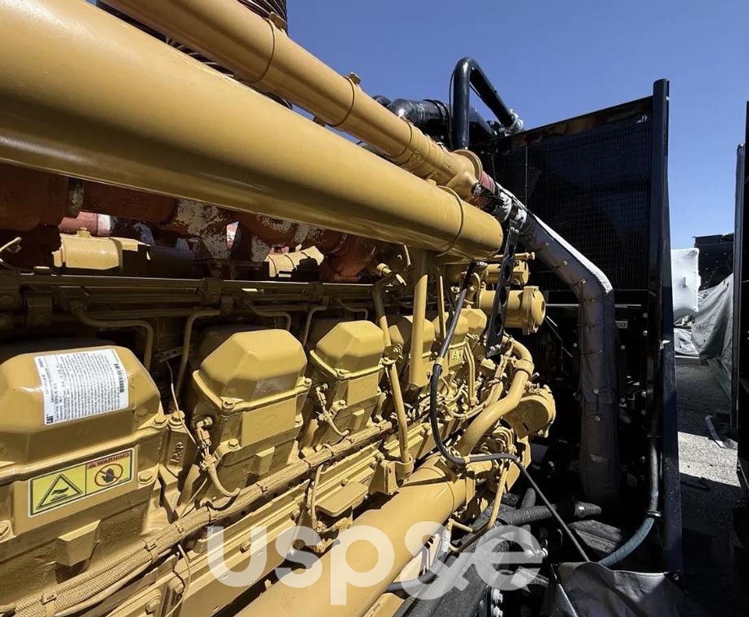 Used 2.5 MW 2013 Used Caterpillar 3516C-HD Diesel Generator Sets