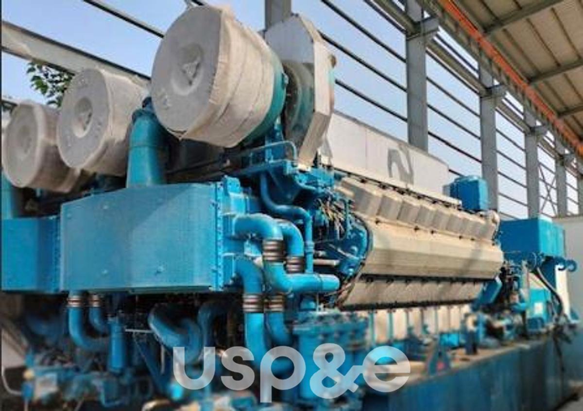 Used 2001 Wartsila 18v2000