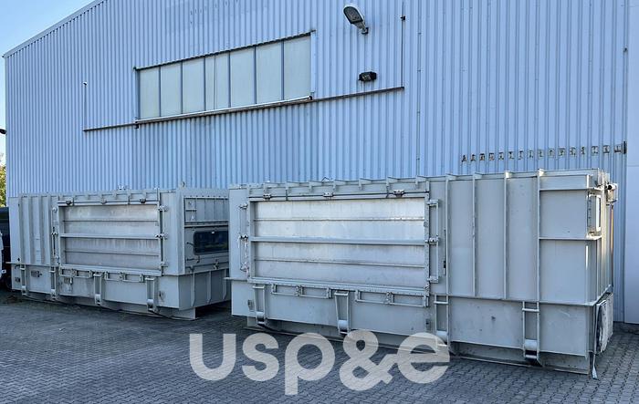 Used 0.80 MW 2009 Used Hyundai HFJ7 506-44E Natural Gas Generator Sets