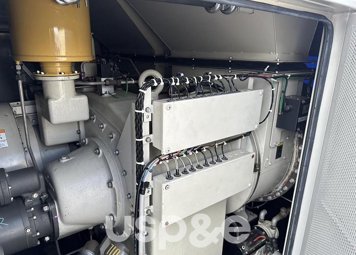 Used 1.5 MW 2011 Used Yanmar AT1800S Natural Gas Turbine Generator Set