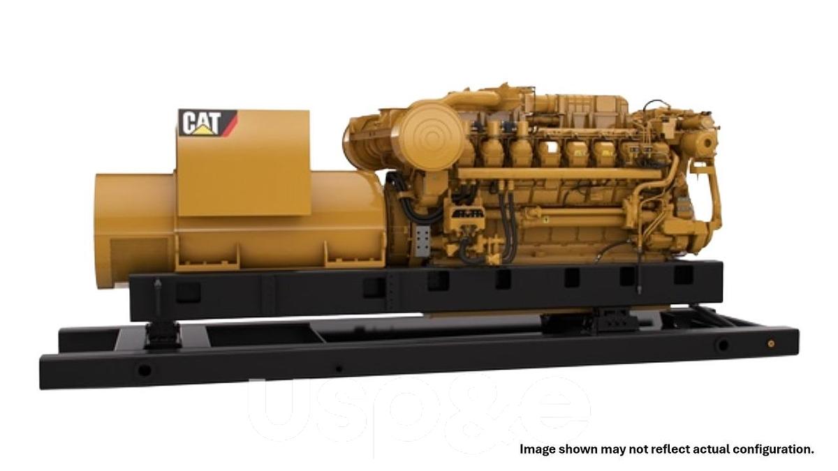 1.5 MW 2014 New Caterpillar 3516C