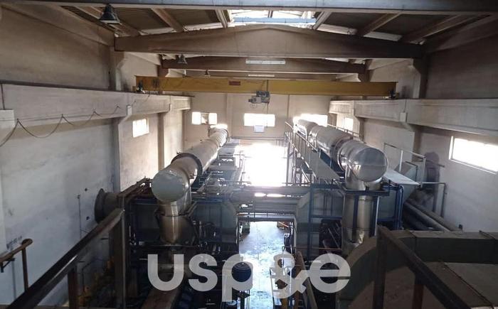 Used 4.3 MW 2011 Used MWM TCG2032V16 Natural Gas Generator Sets