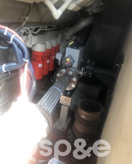 Used 1.3 MW 2013 Used Cummins QSK60-G5 Natural Gas Generator Sets