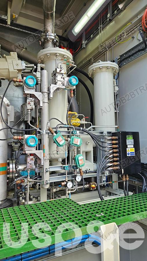 Used 12.9 MW 2014 Used Siemens SGT-400 DLE Natural Gas Turbine Generator Set