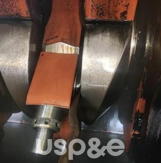 Used 2 MW 2001 Used MAN 9L28/32H Diesel Power Plant Generator Sets