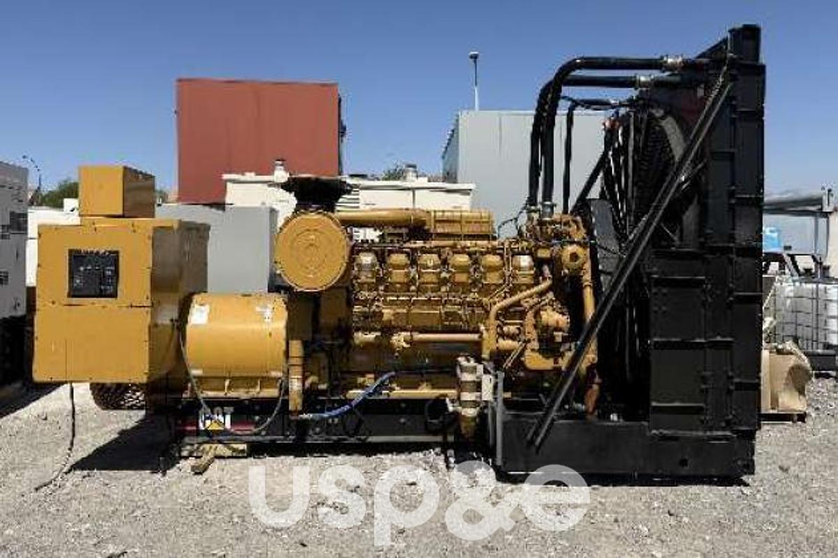 Used 2001 Caterpillar 3512B
