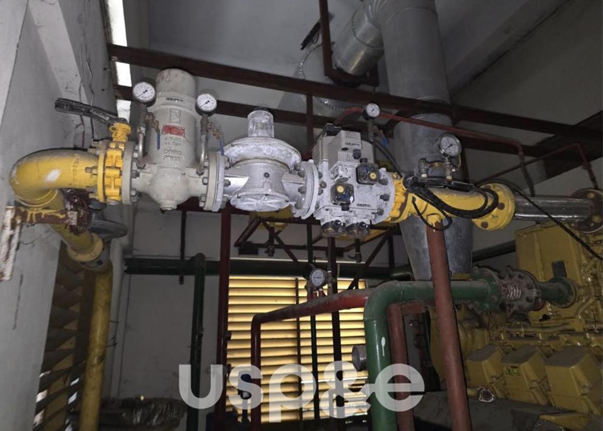 Used 1.5 MW 2019 Used Caterpillar G3512H Natural Gas Generator Set
