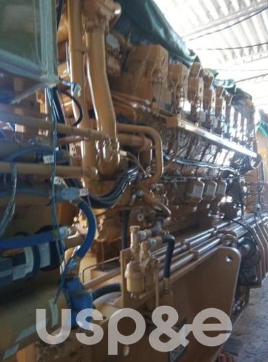 4.8 MW New Caterpillar C280-16 Diesel Generator Sets